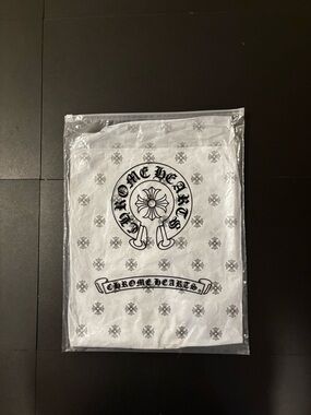 Chrome Hearts long sleeve white and blue